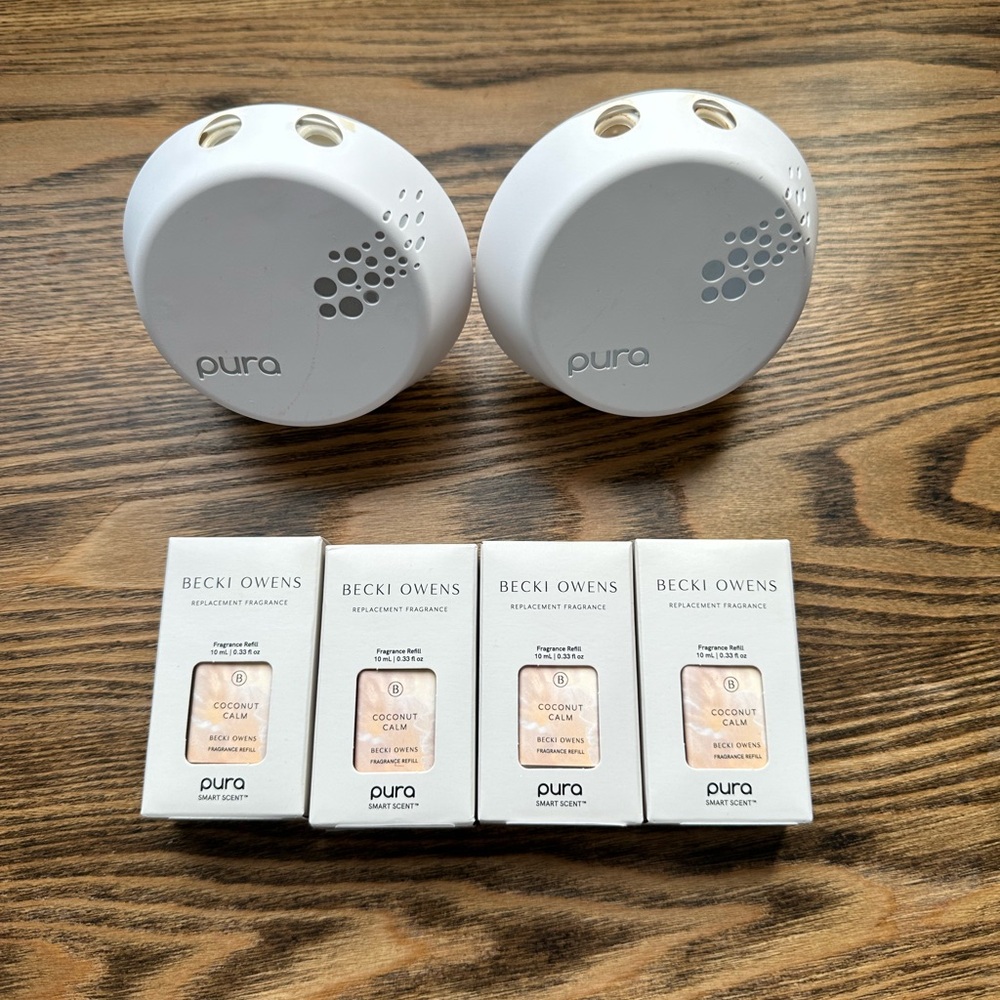 Pura  Home Fragrance Diffusers